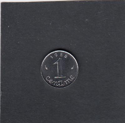 Beschrijving: 1 Centime 